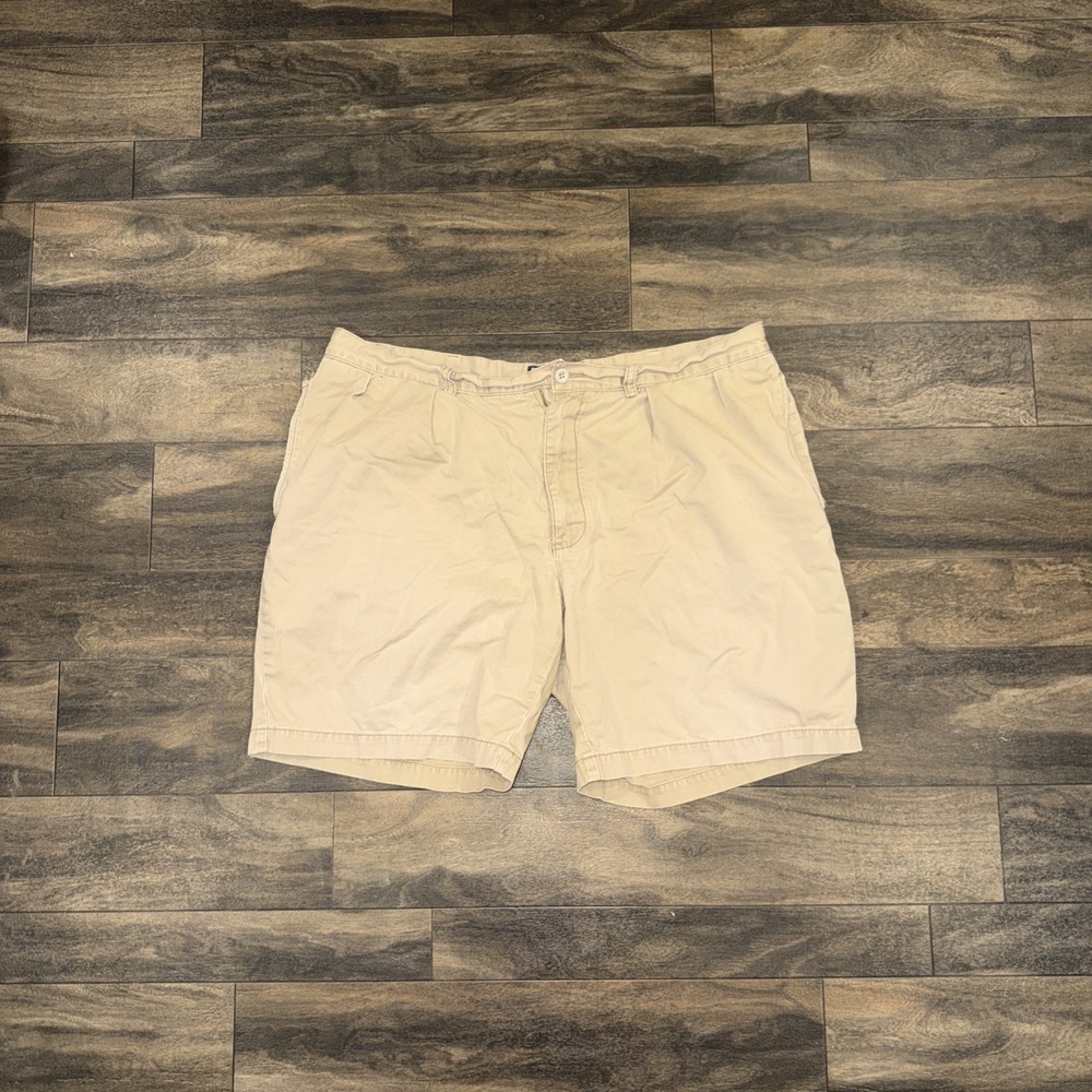 Polo Ralph Lauren Tyler Shorts Classic Chino Men's Size 42 Inseam 10" Beige - Picture 1 of 8